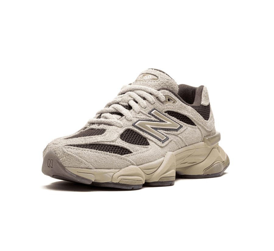 New Balance 9060 x Sydney McLaughlin-Levrone "Linen Black Coffee"