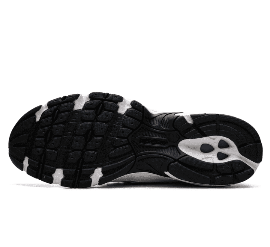 New Balance 740 Triple White - weißer Sneaker