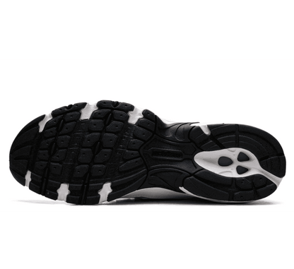 New Balance 740 Triple White - weißer Sneaker