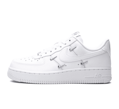 Nike Air Force 1 Low Sisterhood White Metallic Silver
