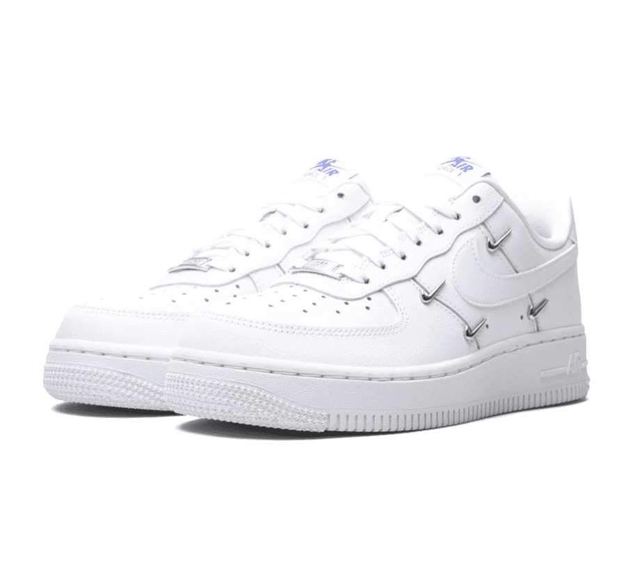 Nike Air Force 1 Low Sisterhood White Metallic Silver