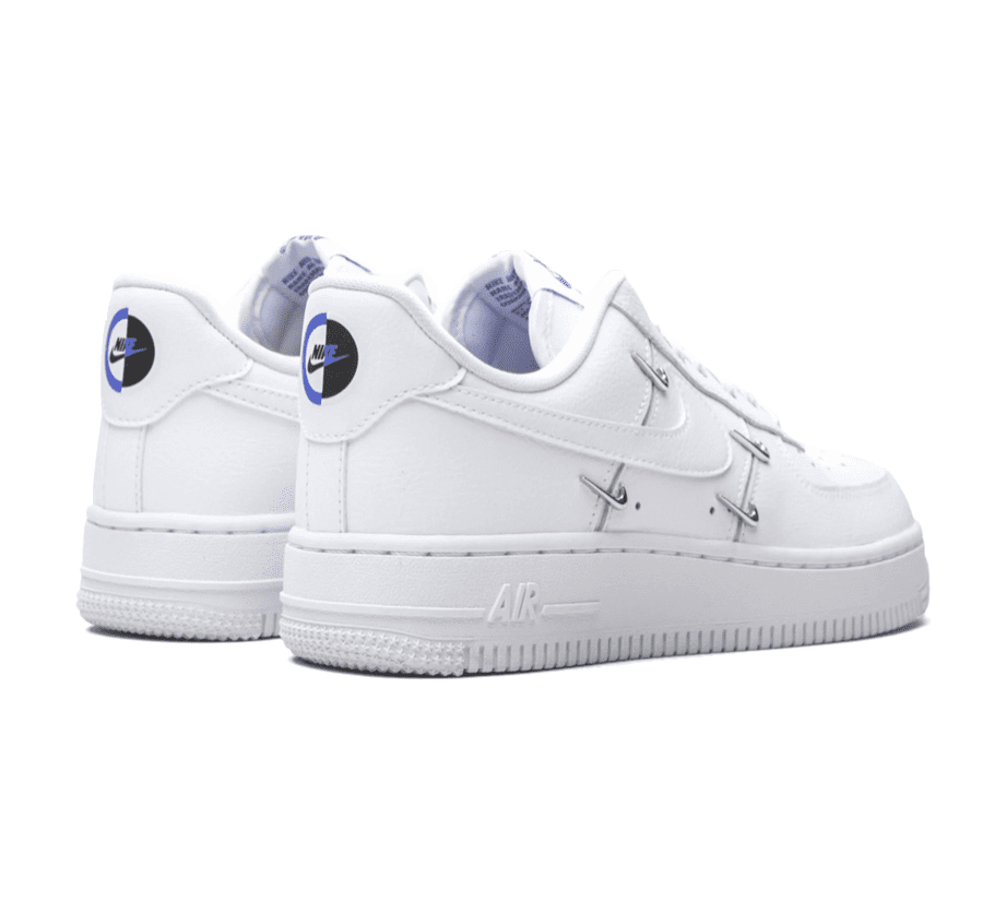 Nike Air Force 1 Low Sisterhood White Metallic Silver