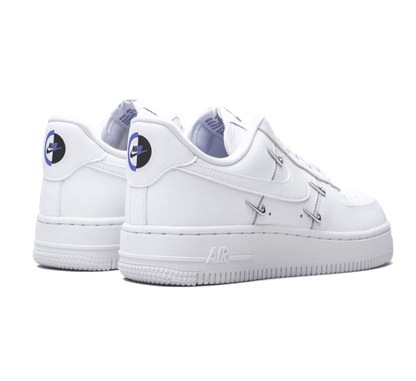 Nike Air Force 1 Low Sisterhood White Metallic Silver