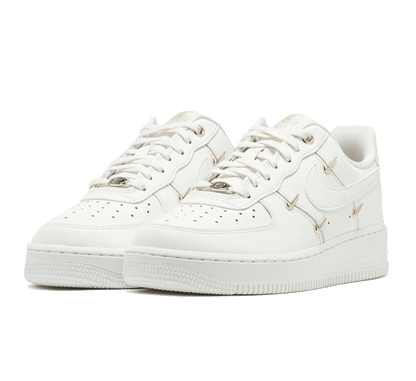 Nike Air Force 1 Low Sisterhood White Metallic Gold