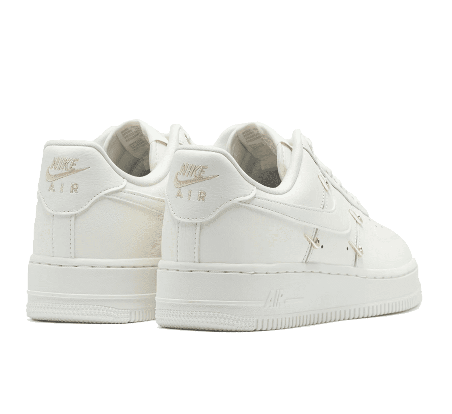 Nike Air Force 1 Low Sisterhood White Metallic Gold