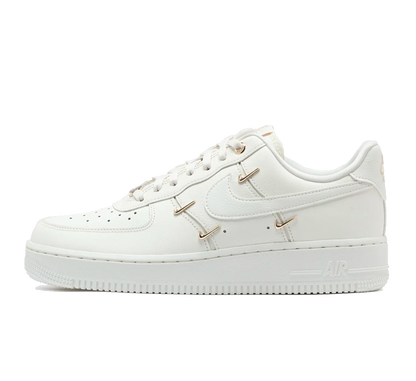 Nike Air Force 1 Low Sisterhood White Metallic Gold