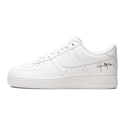 Nike Air Force 1 Low x Travis Scott "Utopia White"