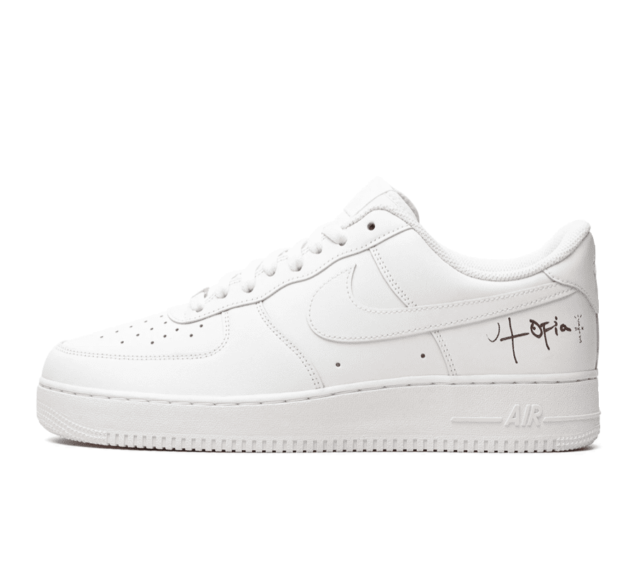 Nike Air Force 1 Low x Travis Scott 'Utopia White'