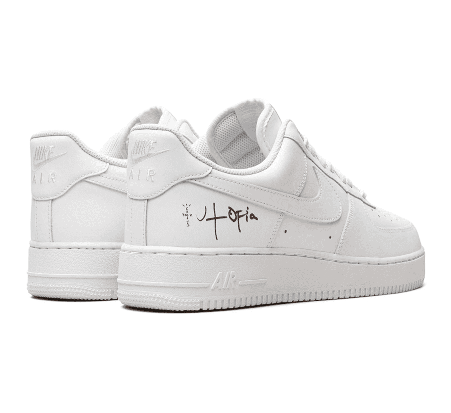 Nike Air Force 1 Low x Travis Scott "Utopia White"