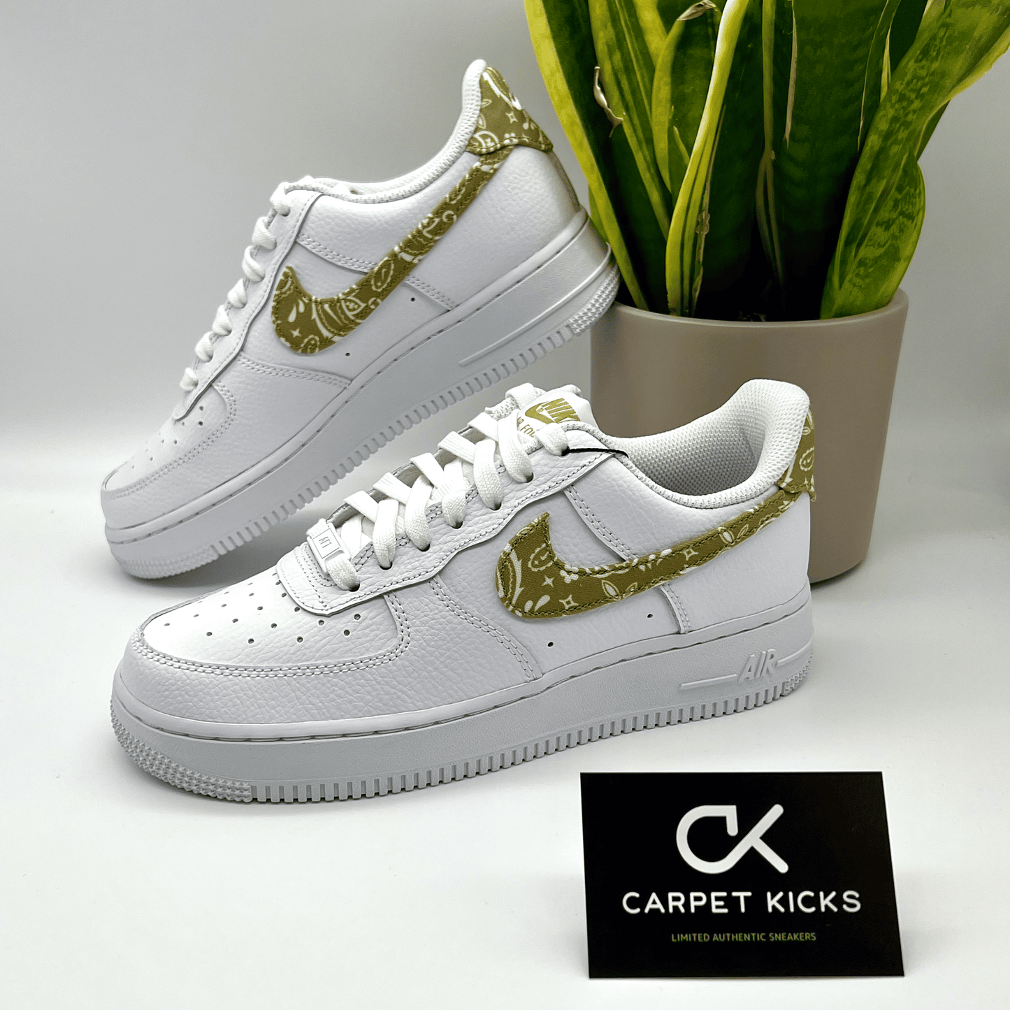 Nike Air Force 1 Low Barley Paisley - CARPET KICKS