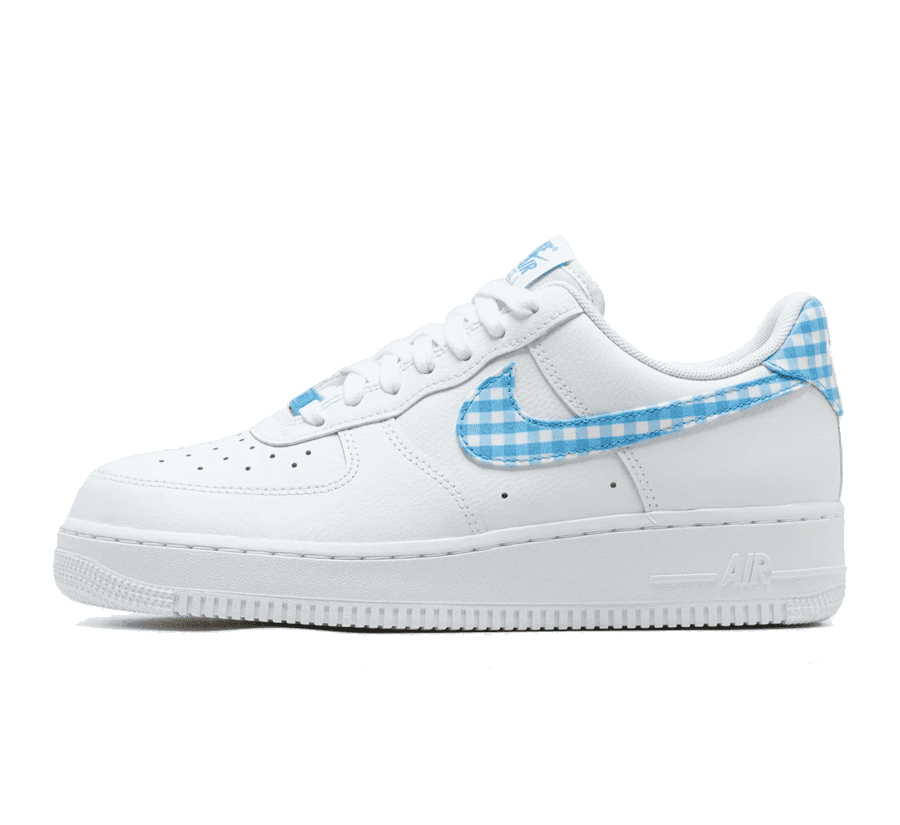 Nike Air Force 1 Low Blue Gingham