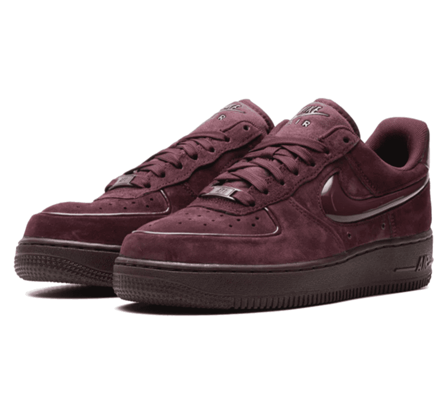 Nike Air Force 1 Low Burgundy Crush (W) - roter Sneaker