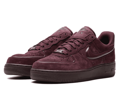 Nike Air Force 1 Low Burgundy Crush (W) - roter Sneaker