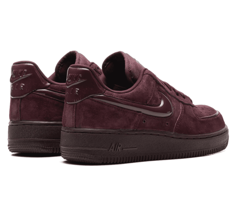 Nike Air Force 1 Low Burgundy Crush (W) - roter Sneaker