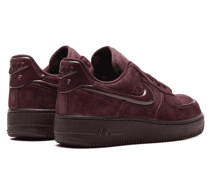 Nike Air Force 1 Low Burgundy Crush (W) - roter Sneaker