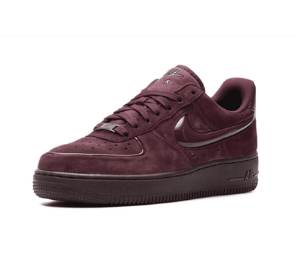 Nike Air Force 1 Low Burgundy Crush (W) - roter Sneaker