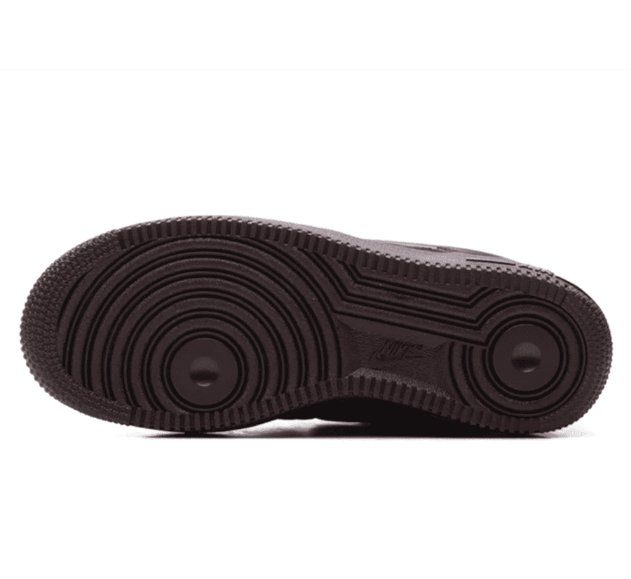 Nike Air Force 1 Low Burgundy Crush (W) - roter Sneaker