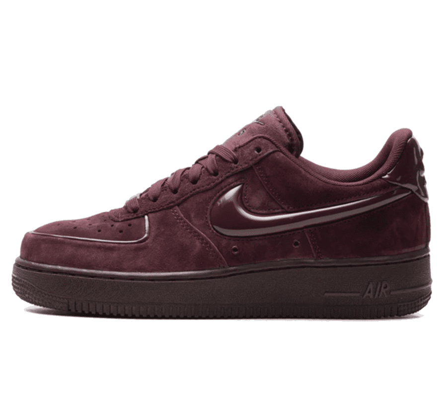 Nike Air Force 1 Low Burgundy Crush (W) - roter Sneaker
