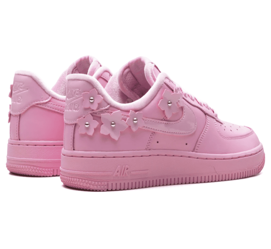 Nike Air Force 1 07 Florette Pink Rise Damen IR8637-600 Paar hinten