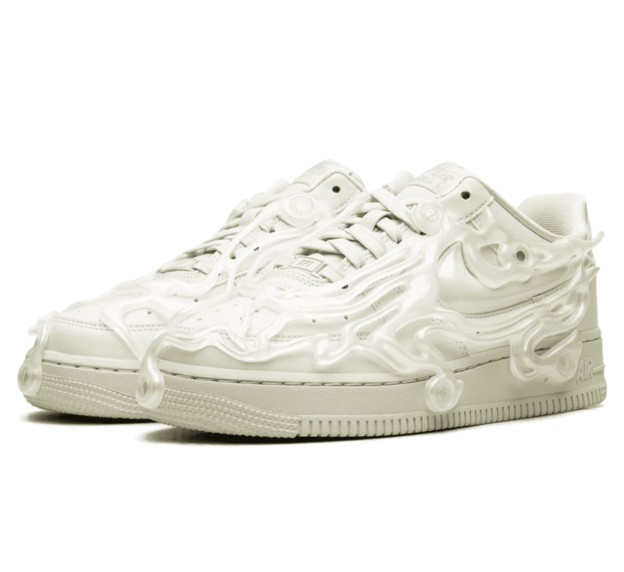 Nike Air Force 1 Low LX Sea Glass Pack (W) - beige weißer Sneaker