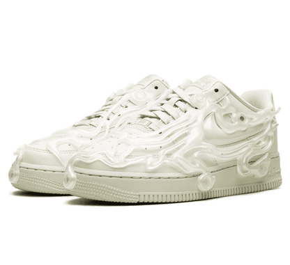 Nike Air Force 1 Low LX Sea Glass Pack (W) - beige weißer Sneaker
