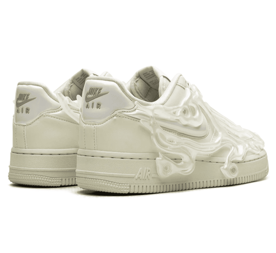 Nike Air Force 1 Low LX Sea Glass Pack (W) - beige weißer Sneaker