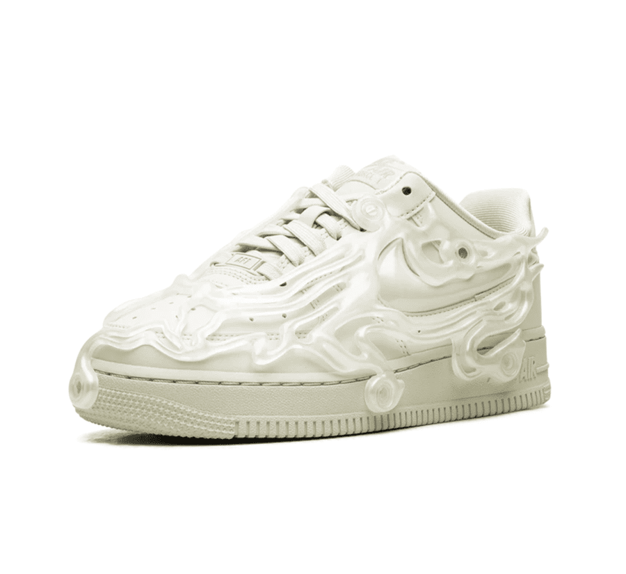 Nike Air Force 1 Low LX Sea Glass Pack (W) - beige weißer Sneaker