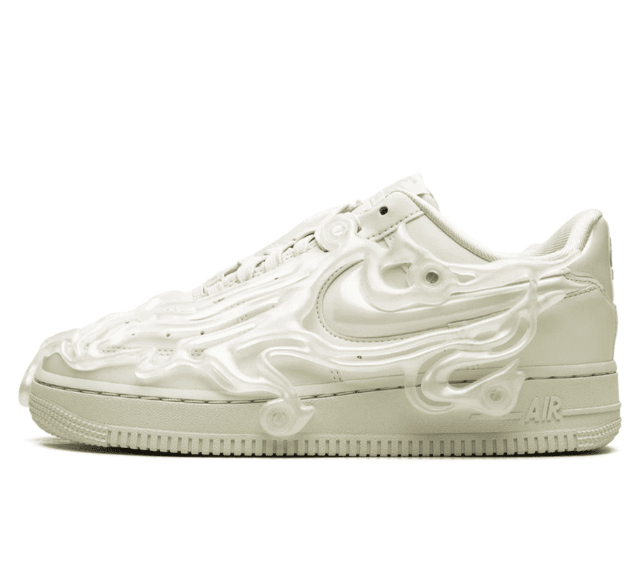 Nike Air Force 1 Low LX Sea Glass Pack (W) - beige weißer Sneaker