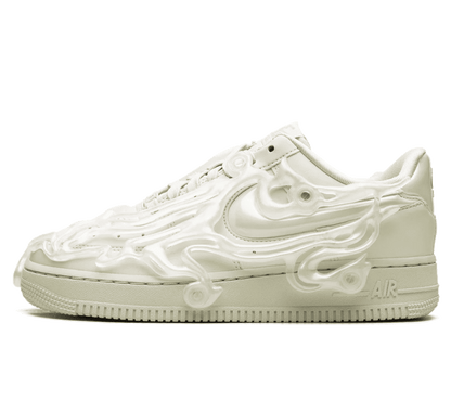 Nike Air Force 1 Low LX Sea Glass Pack (W) - beige weißer Sneaker