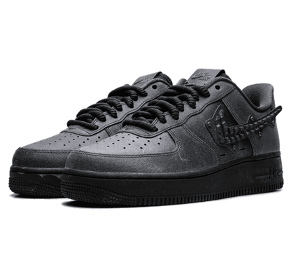 Nike Air Force 1 Low Metalwork Anthrazit - grauer Sneaker