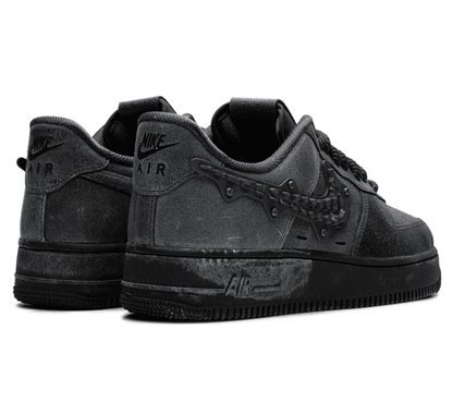 Nike Air Force 1 Low Metalwork Anthrazit - grauer Sneaker