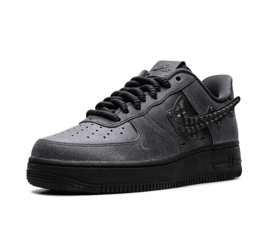 Nike Air Force 1 Low Metalwork Anthrazit - grauer Sneaker