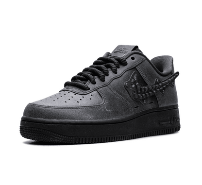 Nike Air Force 1 Low Metalwork Anthrazit - grauer Sneaker