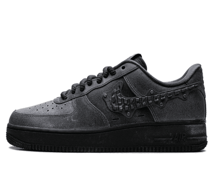 Nike Air Force 1 Low Metalwork Anthrazit - grauer Sneaker