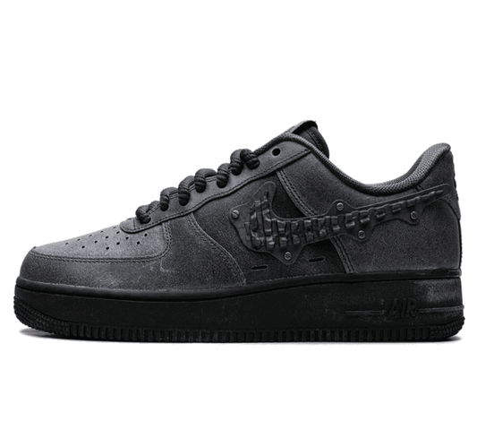 Nike Air Force 1 Low Metalwork Anthrazit - grauer Sneaker