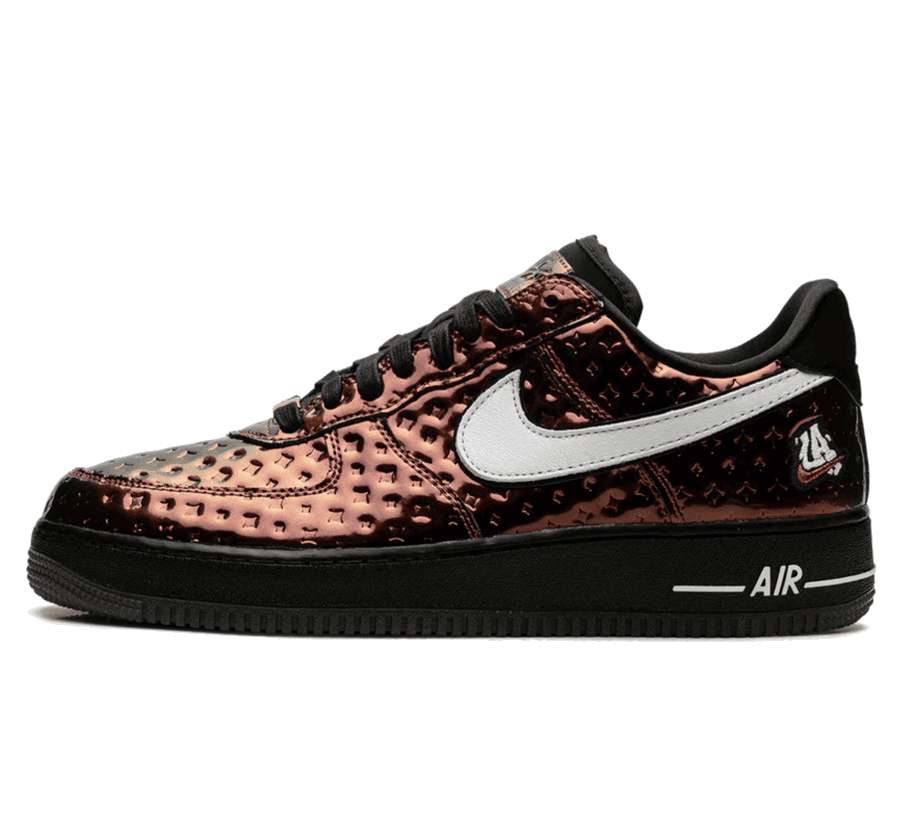 Nike Air Force 1 Low NBA All‑Star Weekend Sneaker Paar vorne Perspective