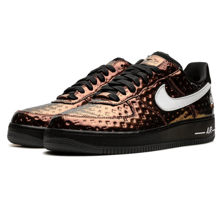 Nike Air Force 1 Low NBA All‑Star Weekend Seitenansicht mit Swoosh