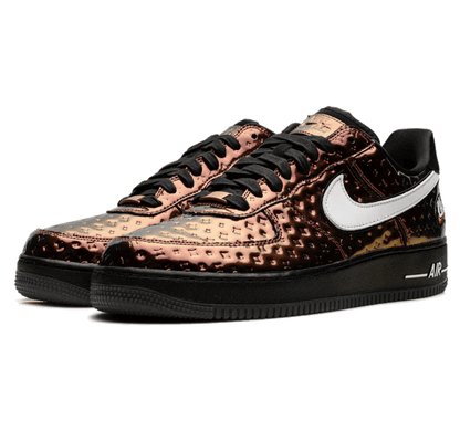 Nike Air Force 1 Low NBA All‑Star Weekend Seitenansicht mit Swoosh