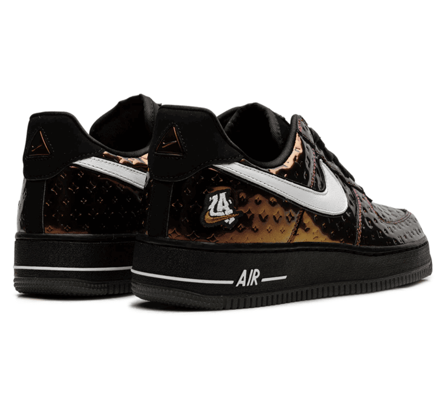 Nike Air Force 1 Low NBA All‑Star Weekend Sneaker Paar hinten