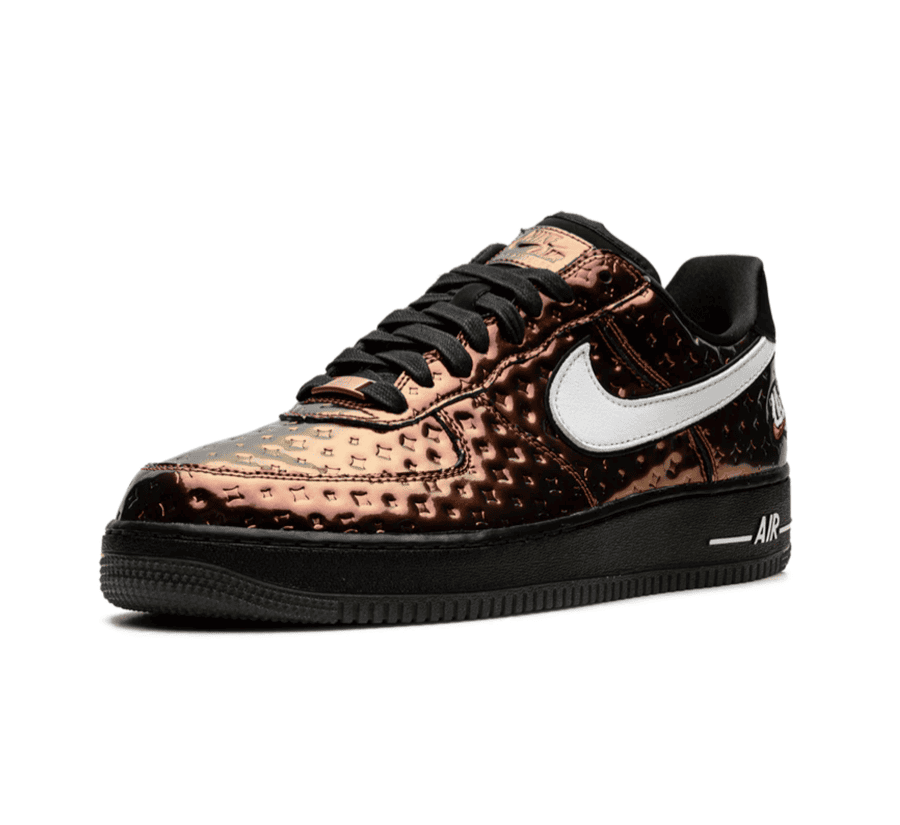 Nike Air Force 1 Low NBA All‑Star Weekend einzelner Sneaker seitlich