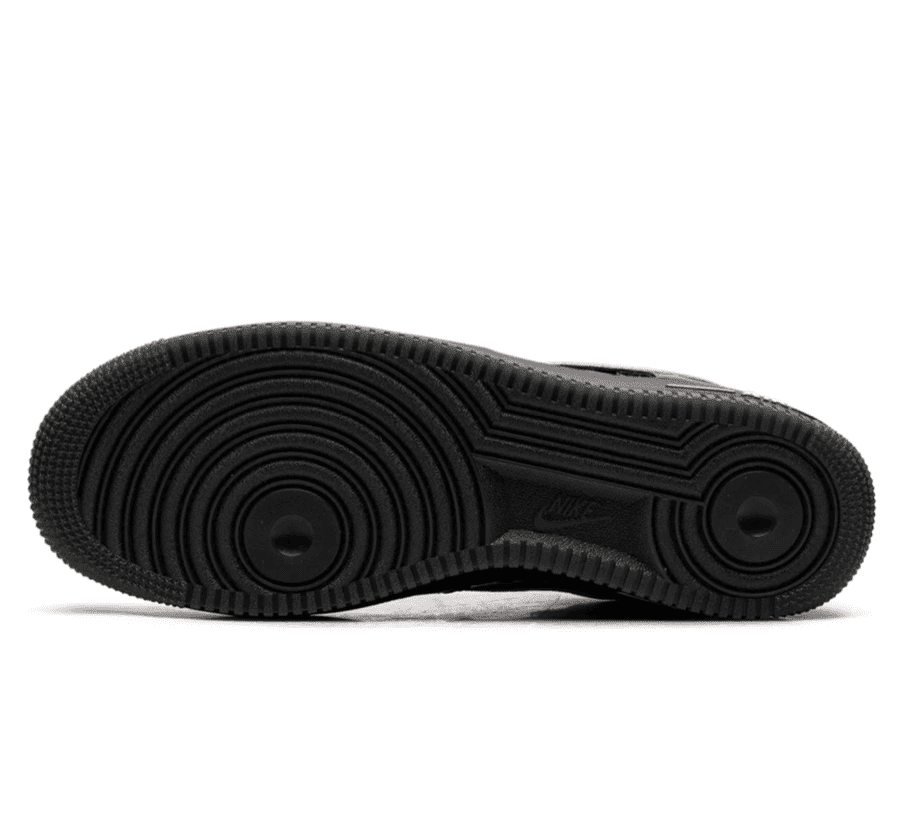 Nike Air Force 1 Low NBA All‑Star Weekend Outsole Gummisohle Profil