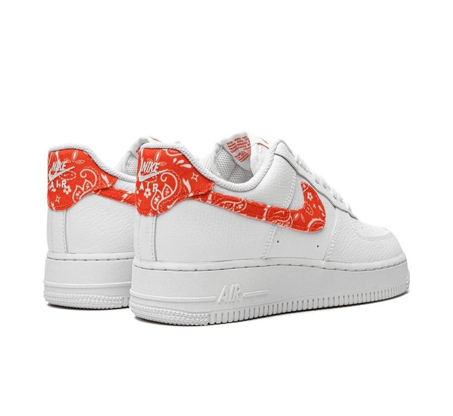Nike Air Force 1 Low Orange Paisley