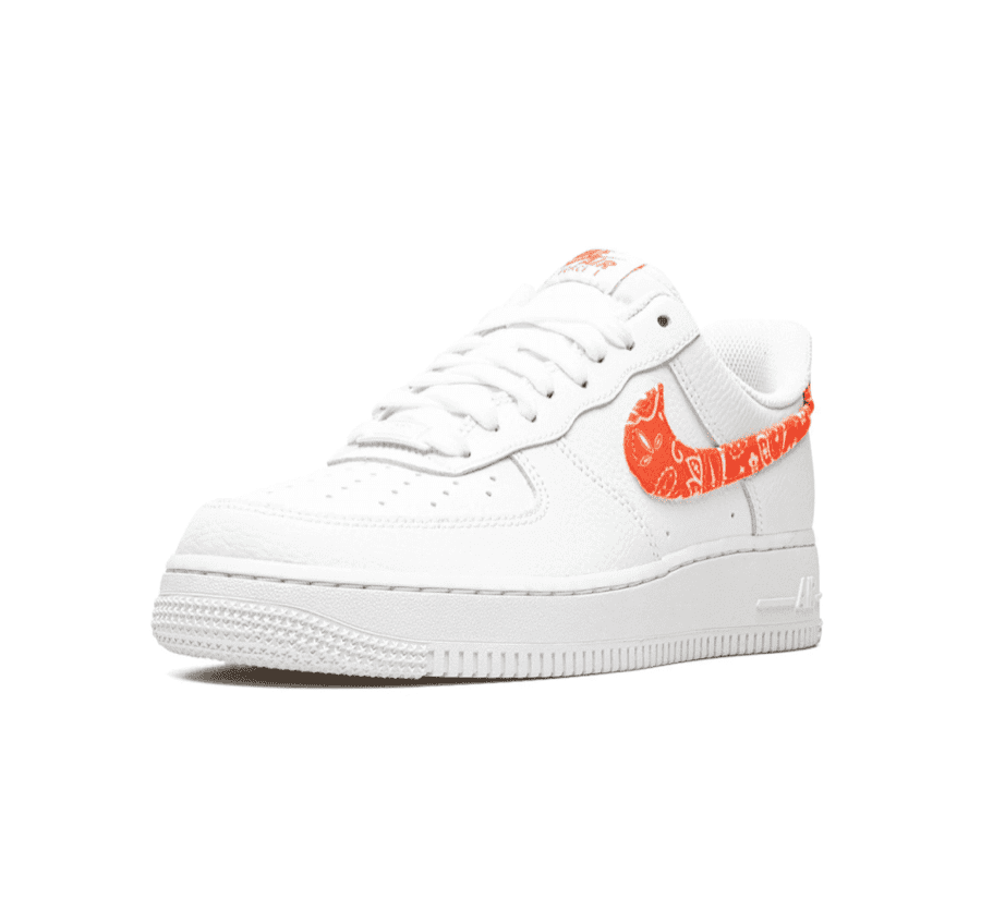 Nike Air Force 1 Low Orange Paisley