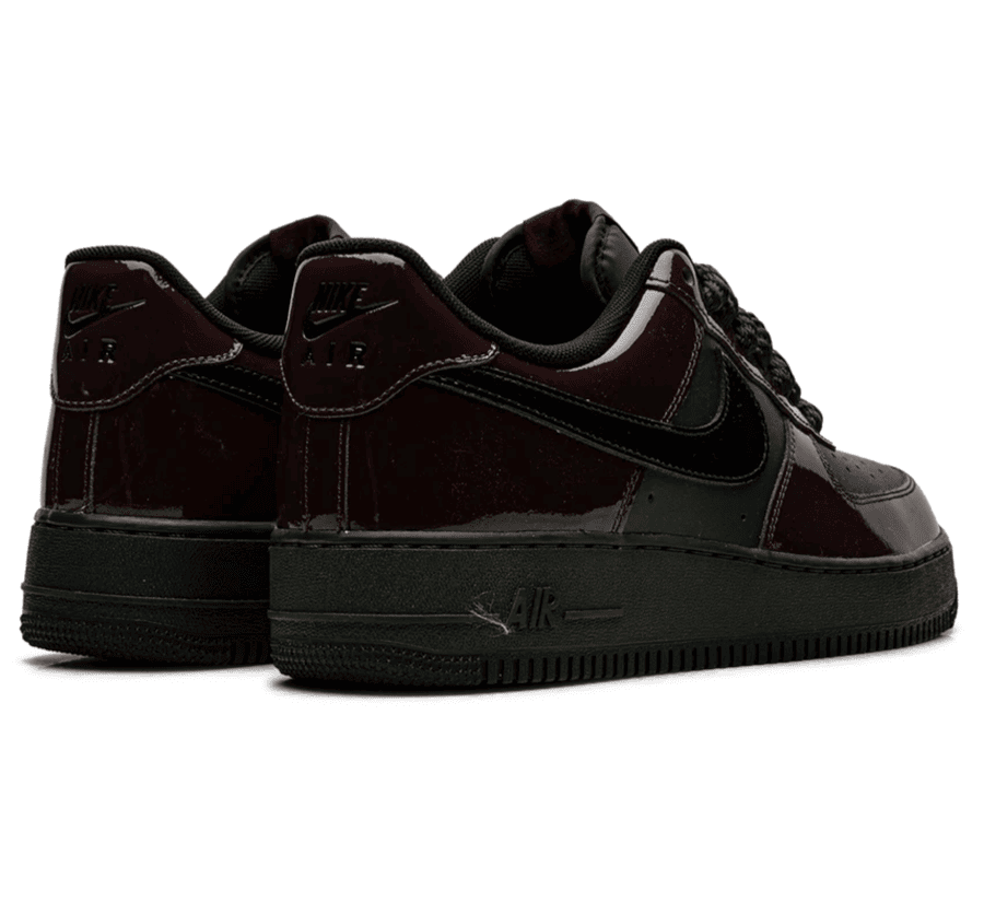 Nike Air Force 1 Low 07 LV8 Patent Beef and Broccoli IX4088-352 Paar hinten