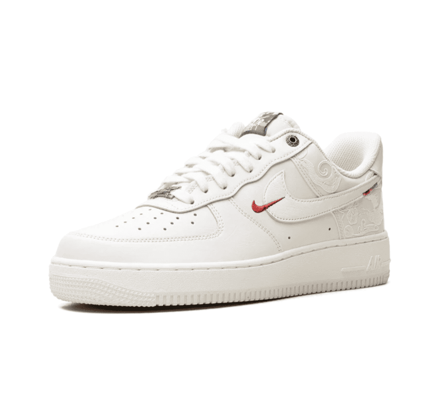 Nike Air Force 1 Pegasus Pack Phantom Swoosh und Mini Swoosh Detail