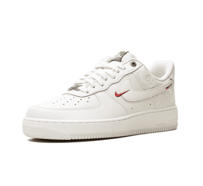 Nike Air Force 1 Pegasus Pack Phantom Swoosh und Mini Swoosh Detail
