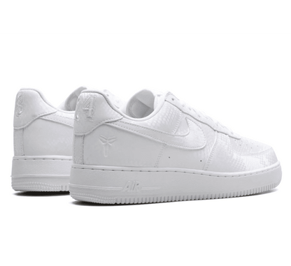 Nike Air Force 1 Low x Kobe Bryant 'Forever White'