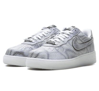 Nike Air Force 1 Low x Kobe Bryant ＂Lentikular＂ - blauer Schlagen Leder Sneaker