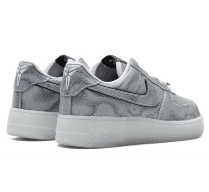 Nike Air Force 1 Low x Kobe Bryant ＂Lentikular＂ - blauer Schlagen Leder Sneaker