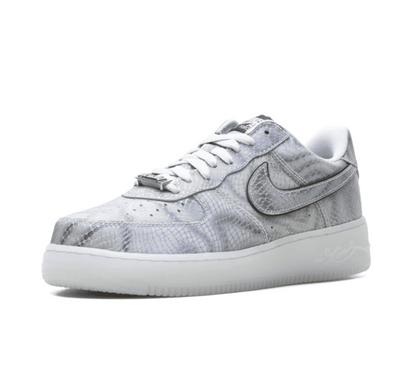 Nike Air Force 1 Low x Kobe Bryant ＂Lentikular＂ - blauer Schlagen Leder Sneaker